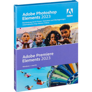 Adobe Photoshop & Premiere Elements 2023 Box