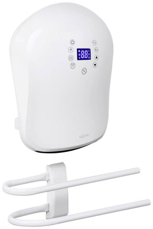 Sygonix SY-5050586 Bad-Schnellheizer WM-FH-W001 Wei