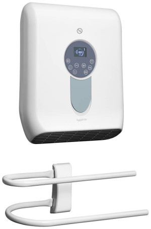 Sygonix SY-5050590 Bad-Schnellheizer WM-FHSq-W002 Wei