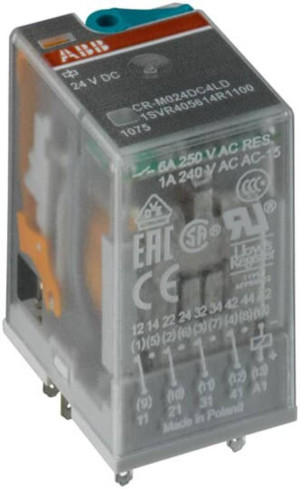 ABB CR-M024DC2 Interfacerelais 1St.