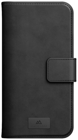 Black Rock Wallet 2in1 Case Apple iPhone 14 Schwarz
