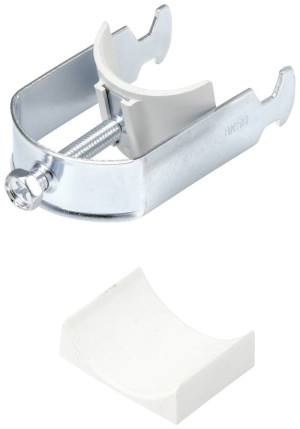 Sygonix SY-5067278 Kabelschelle Stahl 10St.