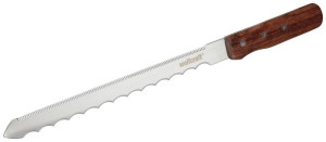 Wolfcraft 4119000 Dmmstoffmesser mit Holzgriff