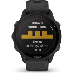 Garmin Forerunner 955, Solar, EMEA, Black