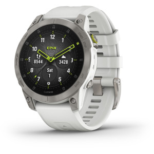 Garmin EPIX gen 2,Sapphire,White,Titanium,EMEA