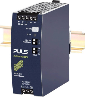PULS Hutschienen-Netzteil (DIN-Rail) 24V 20A 480W Anzahl Ausgnge:1