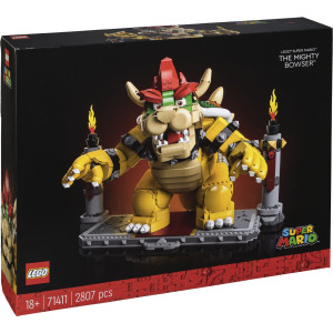 71411 LEG Super Mario Der mchtige Bowser