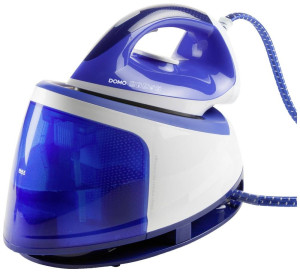 DOMO DO1069S Dampfbgeleisen Blau-Wei 2200W