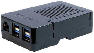 ODROID C4 Case SBC-Gehuse Schwarz
