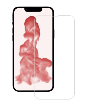 Vivanco 2D Displayschutzglas Passend fr Handy-Modell: Apple iPhone