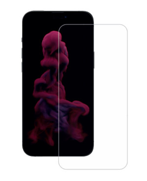 Vivanco 2D Displayschutzglas Passend fr Handy-Modell: Apple iPhone