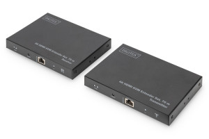 Assmann DIGITUS 4K HDMI KVM Extender Set, 70 m