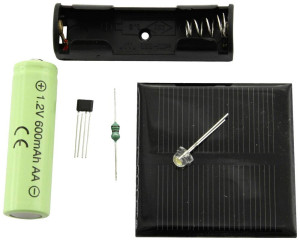 Sol Expert 29550 Solar-Nachtlicht Ltbausatz