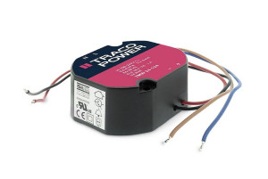 TracoPower AC/DC-Einbaunetzteil 1A 24W 24 V/DC 1St.