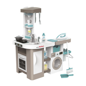 Smoby Tefal Studio Kche mit Waschsalon