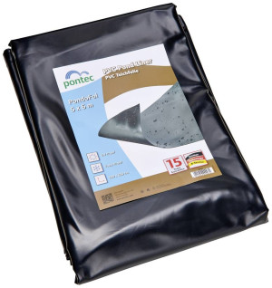 Pontec 90007 PVC-Teichfolie (L x B) 5m x 6m 1St.