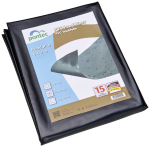 Pontec 90004 PVC-Teichfolie (L x B) 4m x 3m 1St.