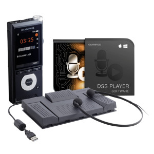 Olympus DS-2600+AS2400 Dictation&Transcription Kit Pro