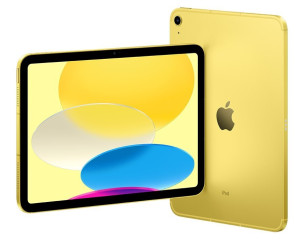 Apple iPad 10.9 (2022) Wi-Fi 64GB gelb