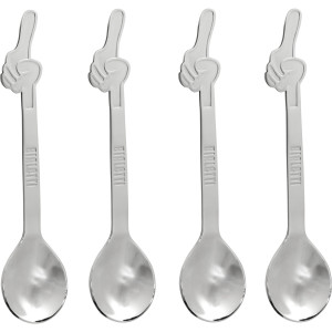 Bialetti Set 4 Cucchiaini Perfetto Moka