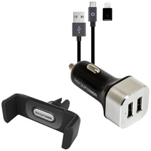 RealPower Mobile Car Set Handy-Kfz-Halterung