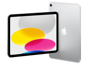 Apple iPad 10.9 (2022) Wi-Fi 64GB silber
