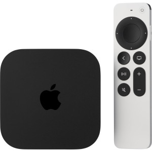 Apple TV 4K - Die Zukunft des Fernsehens 64GB
