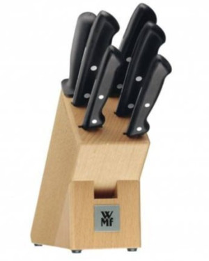 WMF 1874706030 Messerblock 7-teilig Classic Line