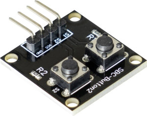 Joy-it SBC-Button2 Erweiterungsboard 1St.