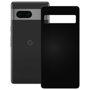 PEDEA Soft TPU Case fr Google Pixel 7, schwarz - Passend fr