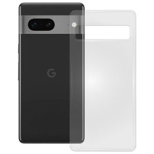 PEDEA Soft TPU Case fr Google Pixel 7, transparent - Passend fr