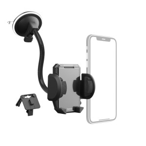 Hama Multi Handy-Kfz-Halterung Saugnapf, Lftungsgitter 36