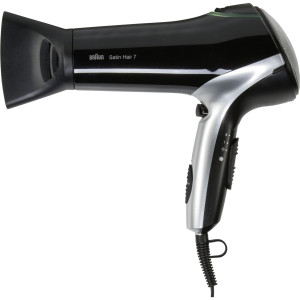 Braun Solo Satin Hair 7 HD710, Haartrockner schwarz