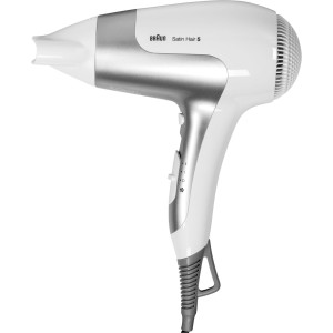 Braun Satin Hair 5 HD580, PowerPerfection, Haartrockner, wei