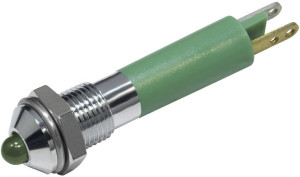 CML 19020351 LED-Signalleuchte Grn 24 V/DC 6 mcd