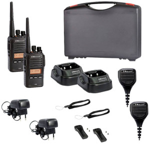 Midland G18 Pro 2er Koffer m. MA 25-M Security C1145.S1 PMR-