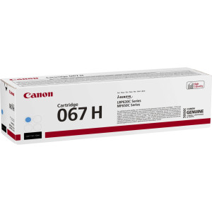 Canon Original 067H Toner - cyan (5105C002)