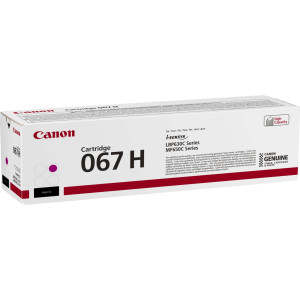 Canon Original 067H Toner - magenta (5104C002)