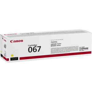 Canon Original 067 Toner - gelb (5099C002)