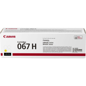 Canon Original 067H Toner - gelb (5103C002)