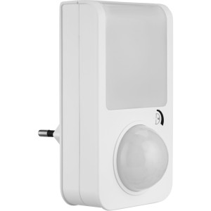 REV LED Steckleuchte mit Bewegungsmelder 2,5W wei