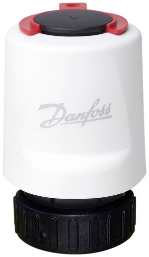 Danfoss Thermot NO 24V Thermoantrieb stromlos offen thermisch
