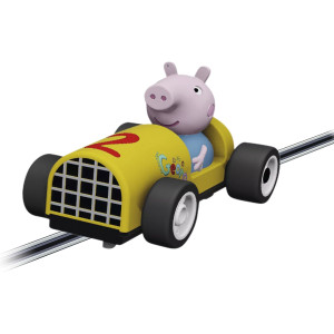 Carrera 20065029 First Auto Peppa Pig - George