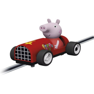Carrera 20065028 First Auto Peppa Pig - Peppa