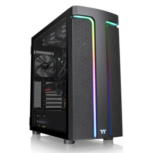 Thermaltake CA-1X4-00M1WN-00 Midi-Tower PC-Gehuse Schwarz LCS