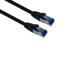 Outdoor Patchkabel S/FTP Cat 6a schwarz 40,0m