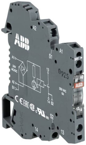 ABB RB121-24VDC Interfacerelais 1St.