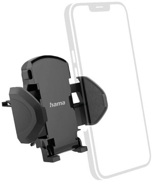 Hama Move Handy-Kfz-Halterung Lftungsgitter Passend fr Breite: 45