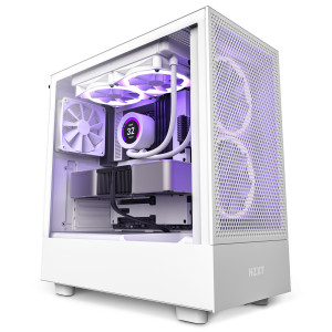 NZXT H5 FLOW wei| PC-Gehuse