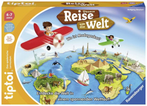 Ravensburger tipto Unsere Reise um die Welt 00117